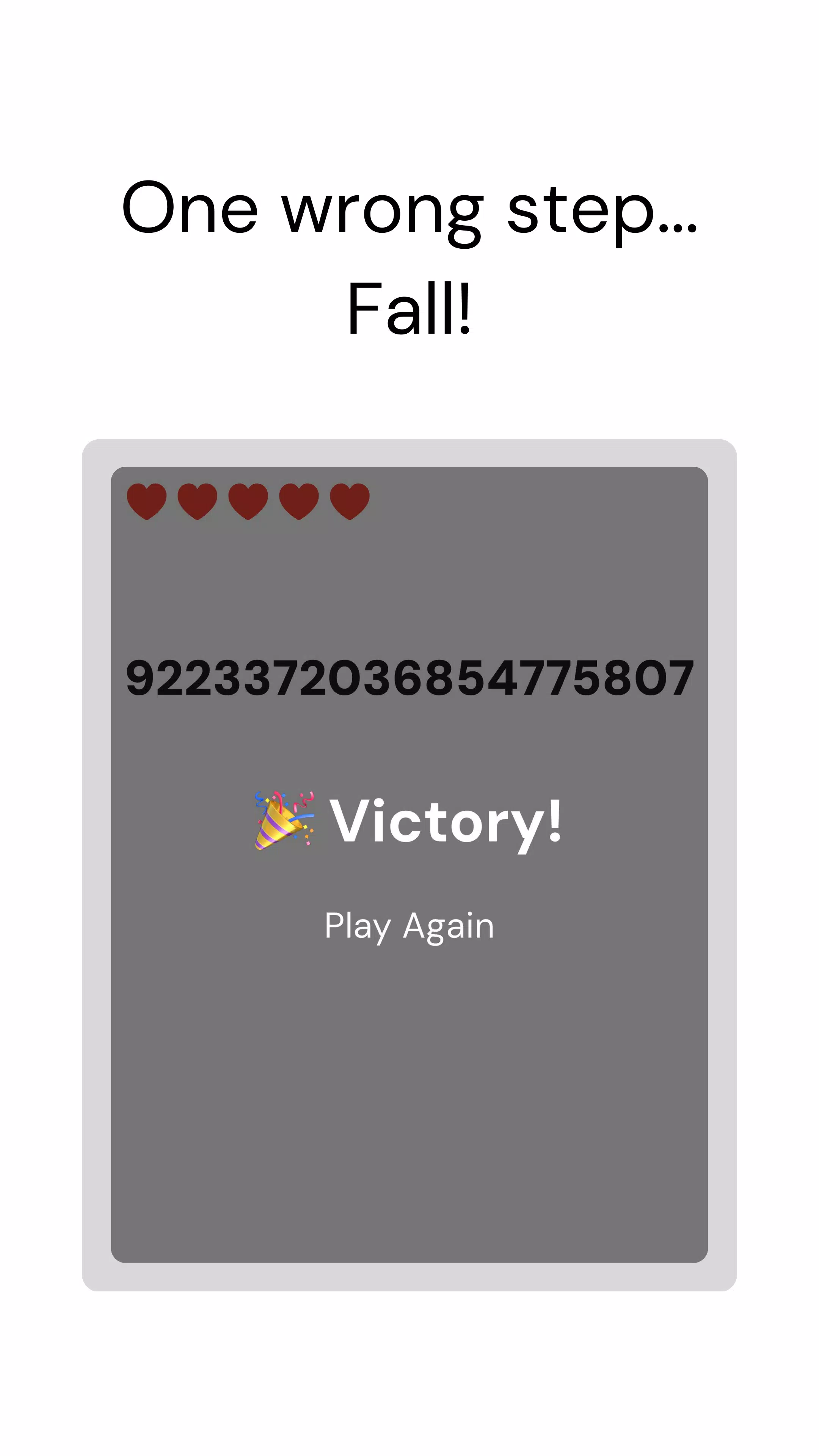 Glass Bridge: Survival Game