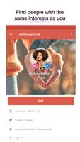 برنامه‌نما VibeMe: Dating. Chat. Meet. عکس از صفحه