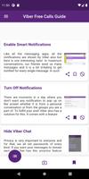 Guide for Viber Free Calls - Videos Tips 截圖 3