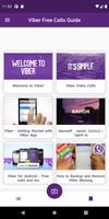 Guide for Viber Free Calls - Videos Tips imagem de tela 2