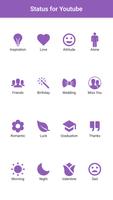 Status for Viber - Nice Quotes Affiche