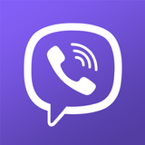 Rakuten Viber Messenger آئیکن