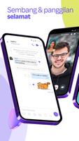 Rakuten Viber Messenger syot layar 1