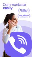 Messenger Viber: Chats & Calls پوسٹر