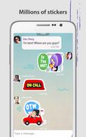 Messenger Viber Stickers screenshot 2