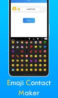 Emoji Contact: Emoji Contact Editor 2020 تصوير الشاشة 3