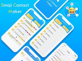 Emoji Contact: Emoji Contact Editor 2020 الملصق