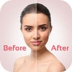 face blemishes removal-Smooth Skin & Beautify Face simgesi