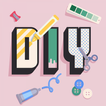 DIY クラフトをオフラインで学ぶ アイコン