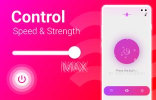 Strong Vibration App: Vibrator Affiche