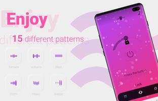 برنامه‌نما Strong Vibration App: Vibrator عکس از صفحه