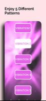Vibration massage for women -  Strong Vibrator capture d'écran 2