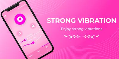 Vibrator Strong Vibration App poster