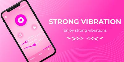 Vibrator Strong Vibration App poster