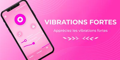 Vibromasseur Forte Vibration Affiche