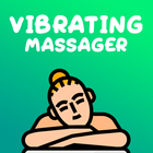Körpermassager- Vibrator Zeichen