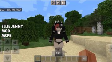 JENNY ELLIE Mod For Minecraft screenshot 2