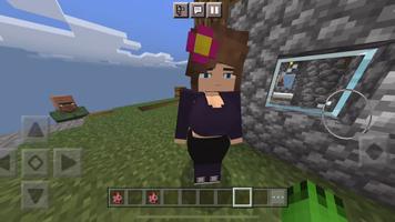 Ellie Jenny Mod Minecraft PE постер