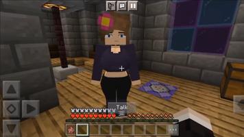 Ellie Jenny Mod Minecraft PE скриншот 2