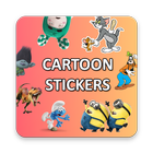 Cartoon Stickers 圖標