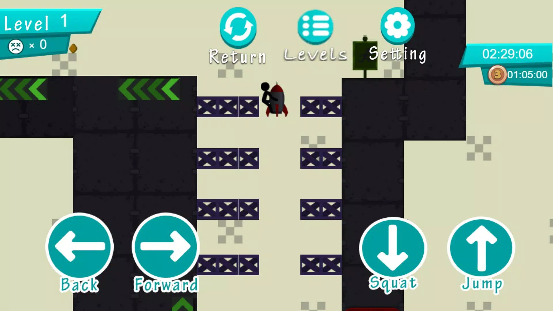 X-Parkour Game for Android - Download