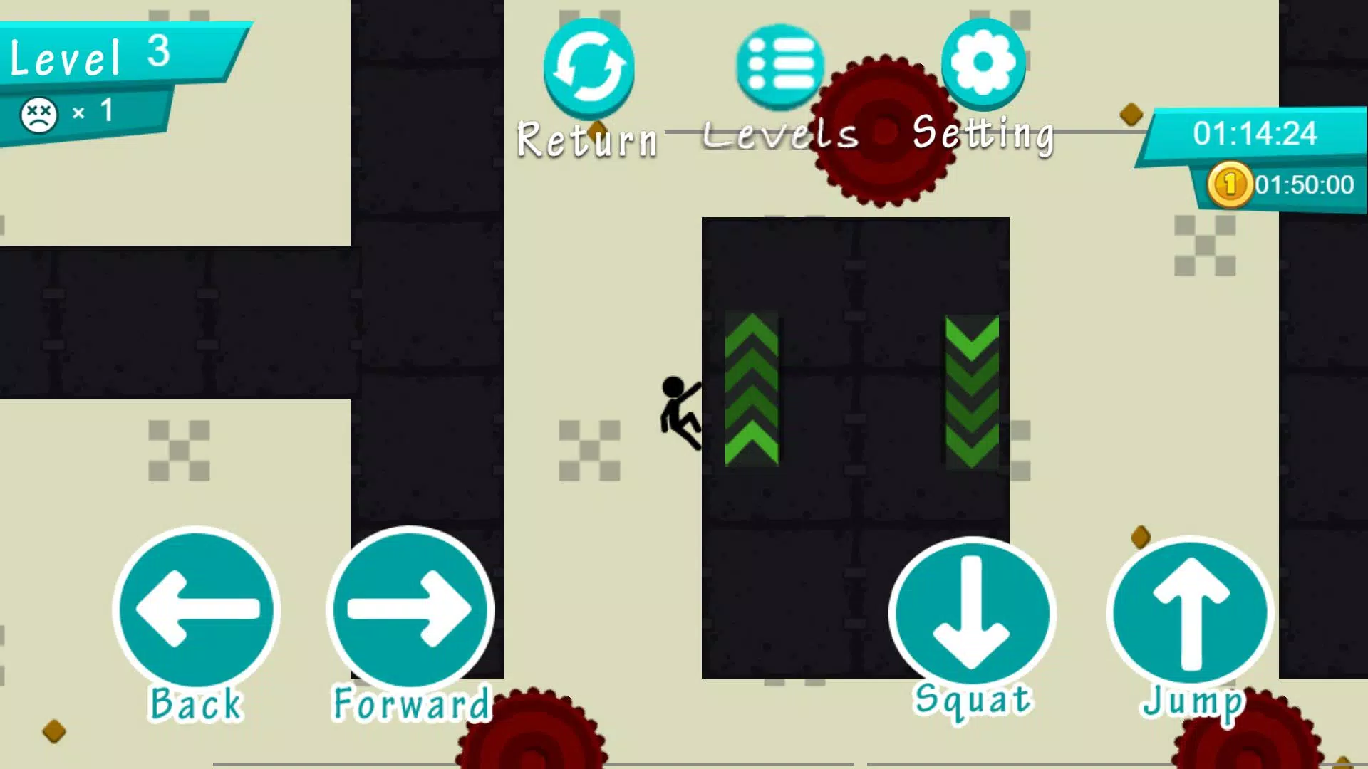 X-Parkour Game for Android - Download