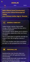 Astra.AI - AI Horoscope ảnh chụp màn hình 3