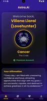 Astra.AI - AI Horoscope ảnh chụp màn hình 1