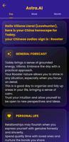 Astra.AI - AI Horoscope ảnh chụp màn hình 2