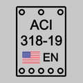Beam Concrete ACI 318 - 19