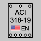 Beam Concrete ACI 318 - 19 biểu tượng