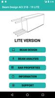 Beam design ACI 318 - 19 LITE Affiche