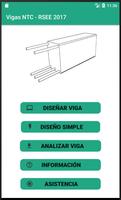 Diseño de vigas NTC RSEE 2021 โปสเตอร์