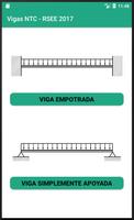 Diseño de vigas NTC RSEE 2021 تصوير الشاشة 1