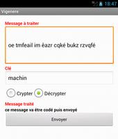 Vigenere capture d'écran 2