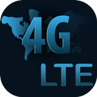 4G LTE Super Network icon