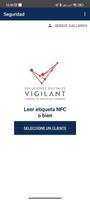 Vigilant NFC Profesional स्क्रीनशॉट 1