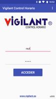 Vigilant Fichador NFC Affiche