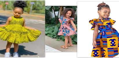 African Kids Fashion - Girls скриншот 2