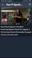2 Schermata Hope TV Uganda