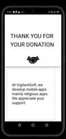 Donate poster