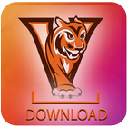 Video downloader-VM icono