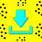 Snap video downloader icône
