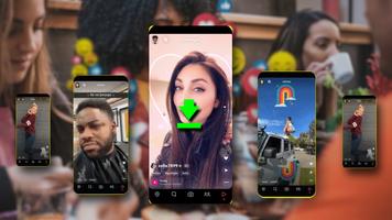 Snap video downloader capture d'écran 1