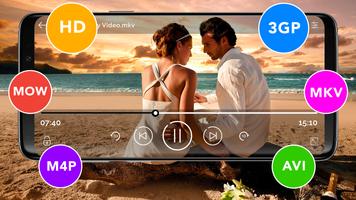 HD Video Player Ekran Görüntüsü 3