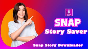 Snap Story Saver - SnapSaver Affiche