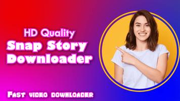 Snap Story Saver - SnapSaver Ekran Görüntüsü 1