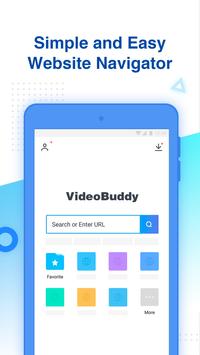 VideoBuddy — Fast Downloader, Video Detector screenshot 5