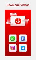 Vid: All Video Downloader Mate تصوير الشاشة 1