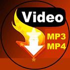Tube MP3 MP4 Video Downloader icône